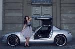 Mercedes-Benz SLS AMG by INDEN-Design 2012 года